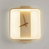 Applique Murale Chambre Design Horloge - Clowas.fr