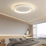 Plafonnier LED Rond Dimmable Extra Plat pour Chambre