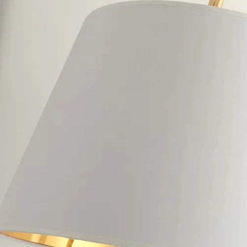 White Minimalist Style Floor Lamp