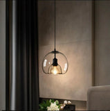 Suspension Moderne En Verre Dôme Pour Chevet