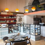 Suspension Design Boule Verre Dégradé Nordic