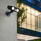 Projecteur Double Tête Étanche Pour L'Extérieur - Clowas.fr