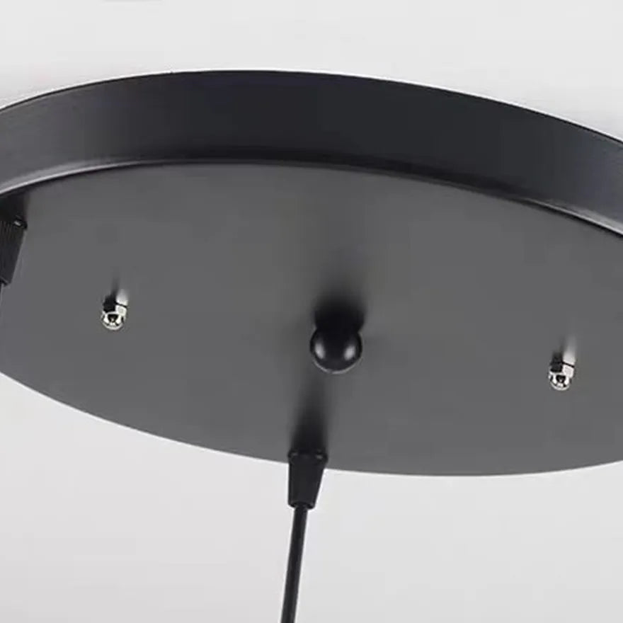 Suspension LED Moderne et Créative Petit Homme pour Chevet