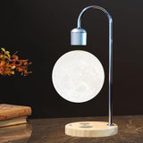 Lampe de lune en lévitation avec chargeur sans fil