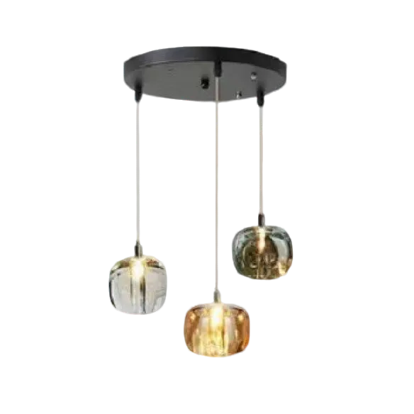 Suspension LED Cristal Style Minimaliste Salle À Manger