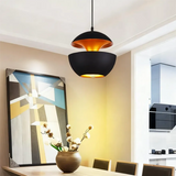 Suspension Vintage Industrielle en Métal Forme de Pomme