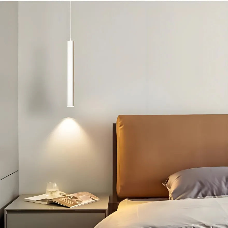 Suspension LED Moderne Cylindrique pour Cuisine