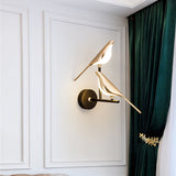 Creative Designer Acrylic Bird Wall Lamp