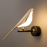 Creative Designer Acrylic Bird Wall Lamp