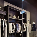 Suspension LED Minimaliste Ajustable Macaron Pour Salle à Manger