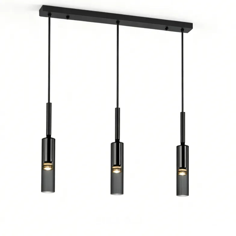 Suspension Cristal Led Créative Style Bouteille pour Chevet