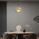 Suspension Bubble Verre Design Simple Salle À Manger