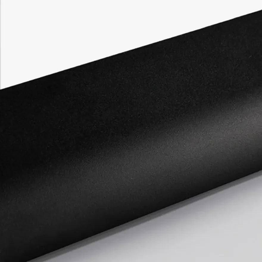Applique Extérieure Murale Noire Longue Minimaliste pour Porche