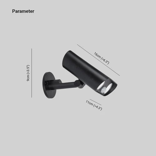 Projecteur double tête étanche pour l'extérieur