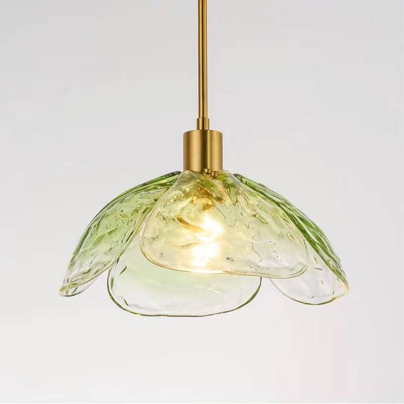 Pendante De Chambre À Coucher Multicolore En Forme De Fleur Lumière - Clowas.fr