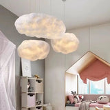 Suspension Blanche Moderne Nuage pour Chambre d'Enfant