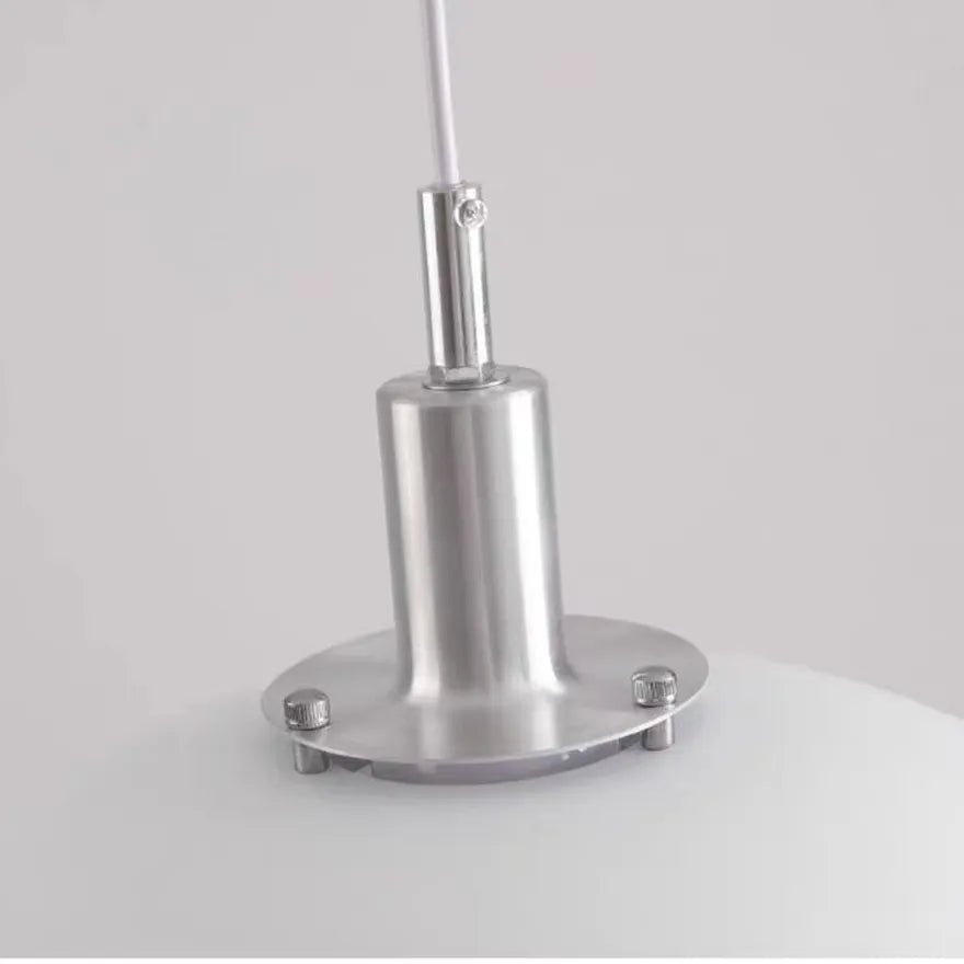 Suspension LED en Disque À Couches Nordique Pour Salle À Manger