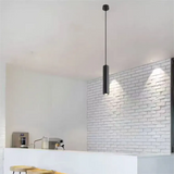 Suspension LED Moderne Cylindrique pour Cuisine