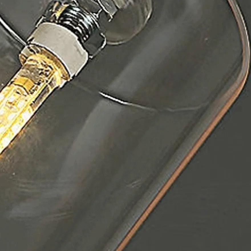 Suspension Simple Verre Cylindrique pour Salle à Manger