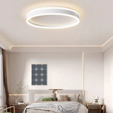 Plafonnier LED Anneau Minimaliste Dimmable pour Chambre