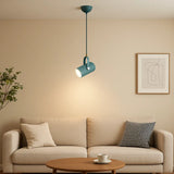 Suspension LED Minimaliste Ajustable Macaron Pour Salle à Manger