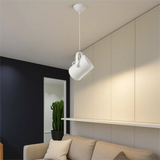 Suspension LED Minimaliste Ajustable Macaron Pour Salle à Manger