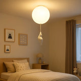 Plafonnier LED Ours en Forme de Ballon pour Chambre d'Enfant