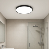 Plafonnier LED Rond Étanche Extra Plat pour Salle de Bain