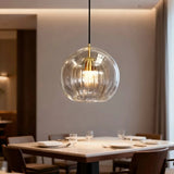 Suspension Bubble Verre Design Simple Salle À Manger