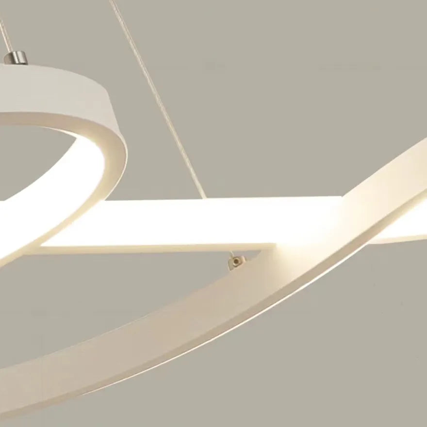 Suspension LED Dimmer Note Musicale pour Salle à Manger