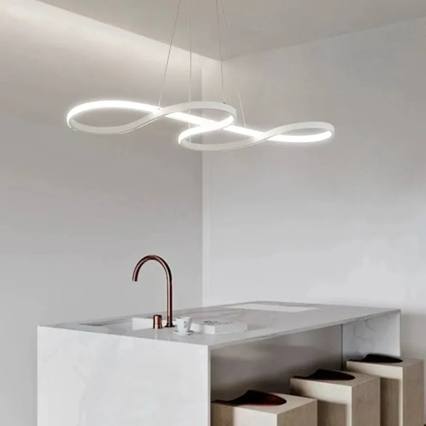 Suspension LED Dimmer Note Musicale pour Salle à Manger