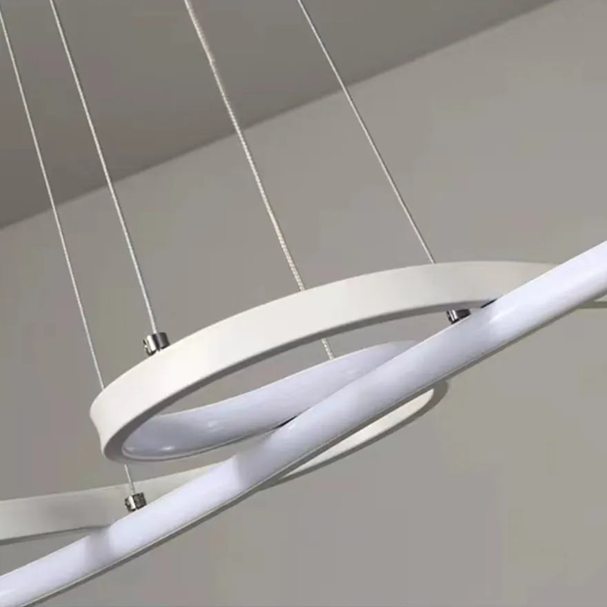 Suspension LED Dimmer Note Musicale pour Salle à Manger