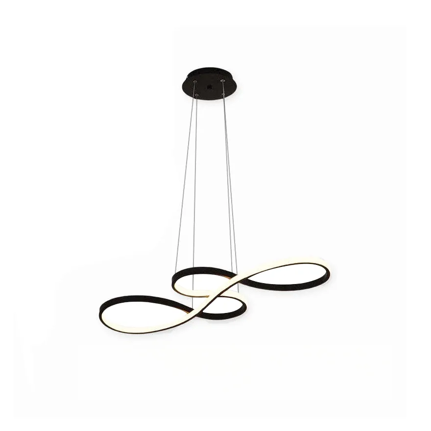 Suspension LED Dimmer Note Musicale pour Salle à Manger