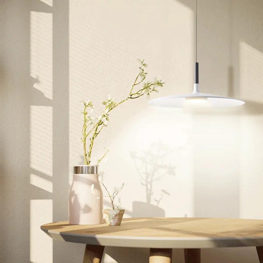 Suspension LED Moderne Disque pour Salle à Manger