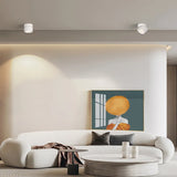 Plafonnier Spot LED À Tête Orientable Style Moderne