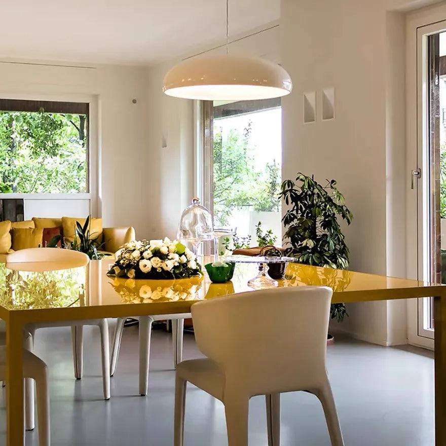 Suspension Coupole Minimaliste Contemporaine pour Salle à Manger