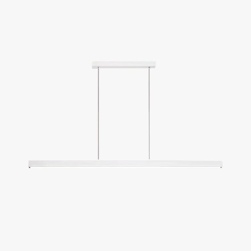 Suspension Barre LED Noire Minimaliste Dimmable