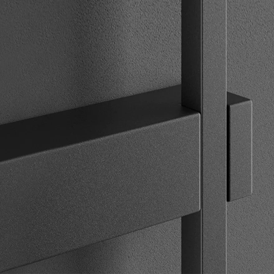 Applique Murale Linéaire LED Design Croisé Minimaliste pour Chevet