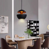 Suspension Vintage Industrielle en Métal Forme de Pomme