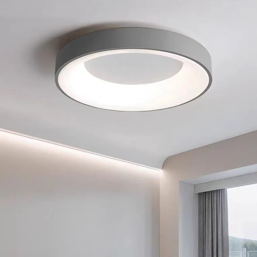 Plafonnier LED Rond Moderne pour Chambre