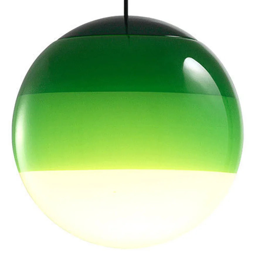 Suspension Design Boule Verre Dégradé Nordic