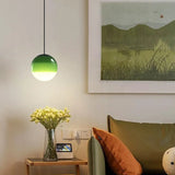 Suspension Design Boule Verre Dégradé Nordic