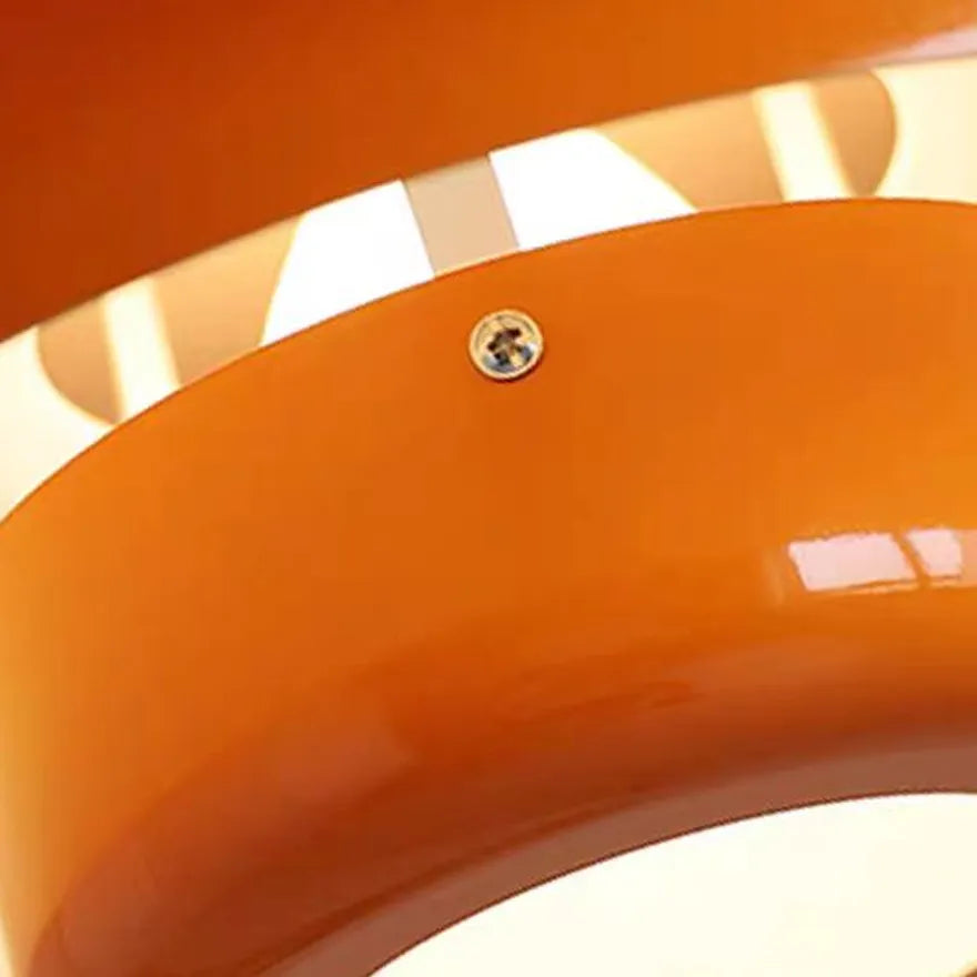 Suspension Métal Design Gâteau pour Salle à Manger