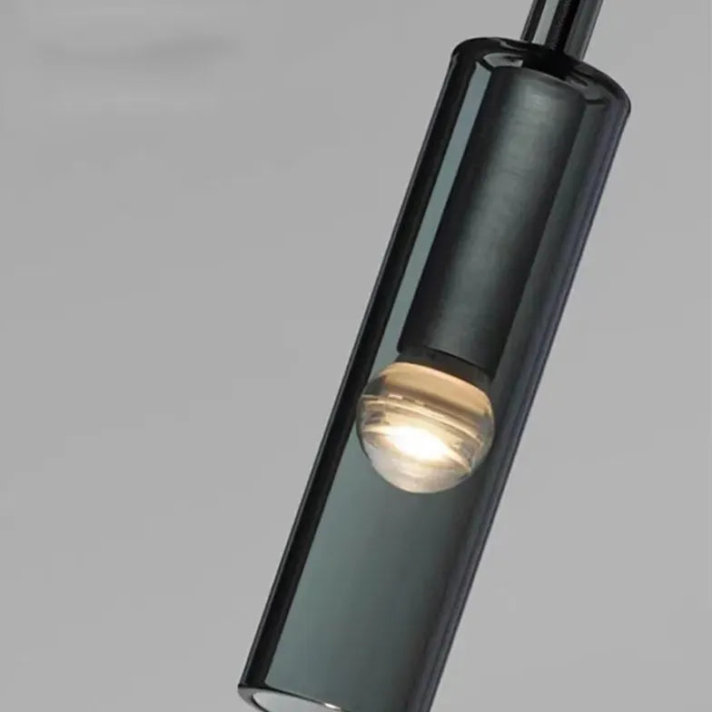 Suspension Cristal Led Créative Style Bouteille pour Chevet