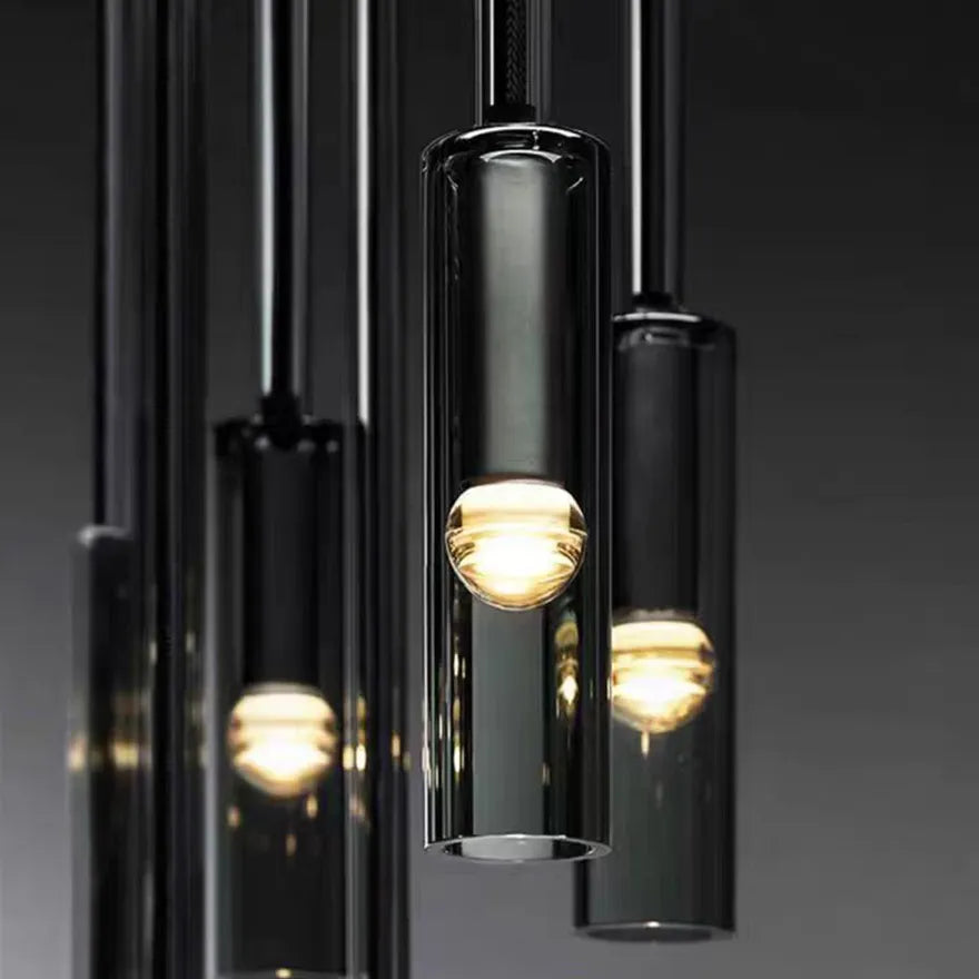 Applique Murale LED en Cristal et Laiton Forme Bouteille