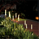 Lampe Solaire Extérieure de Jardin à Piquer Design Moderne Décorative