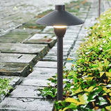 Lampe à Piquer LED Extérieure Champignon en Métal pour Jardin