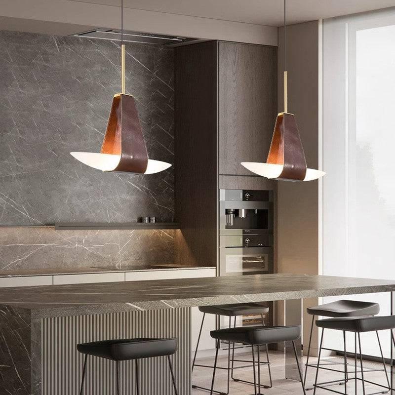 Lustre De Cuisine En Forme De Bateau En Verre - Clowas.fr