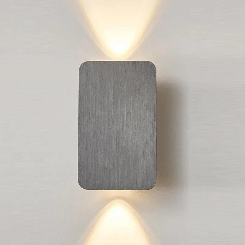 Applique Murale LED Haut et Bas Minimaliste pour Chevet