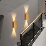 Applique Murale LED Haut et Bas Minimaliste pour Chevet